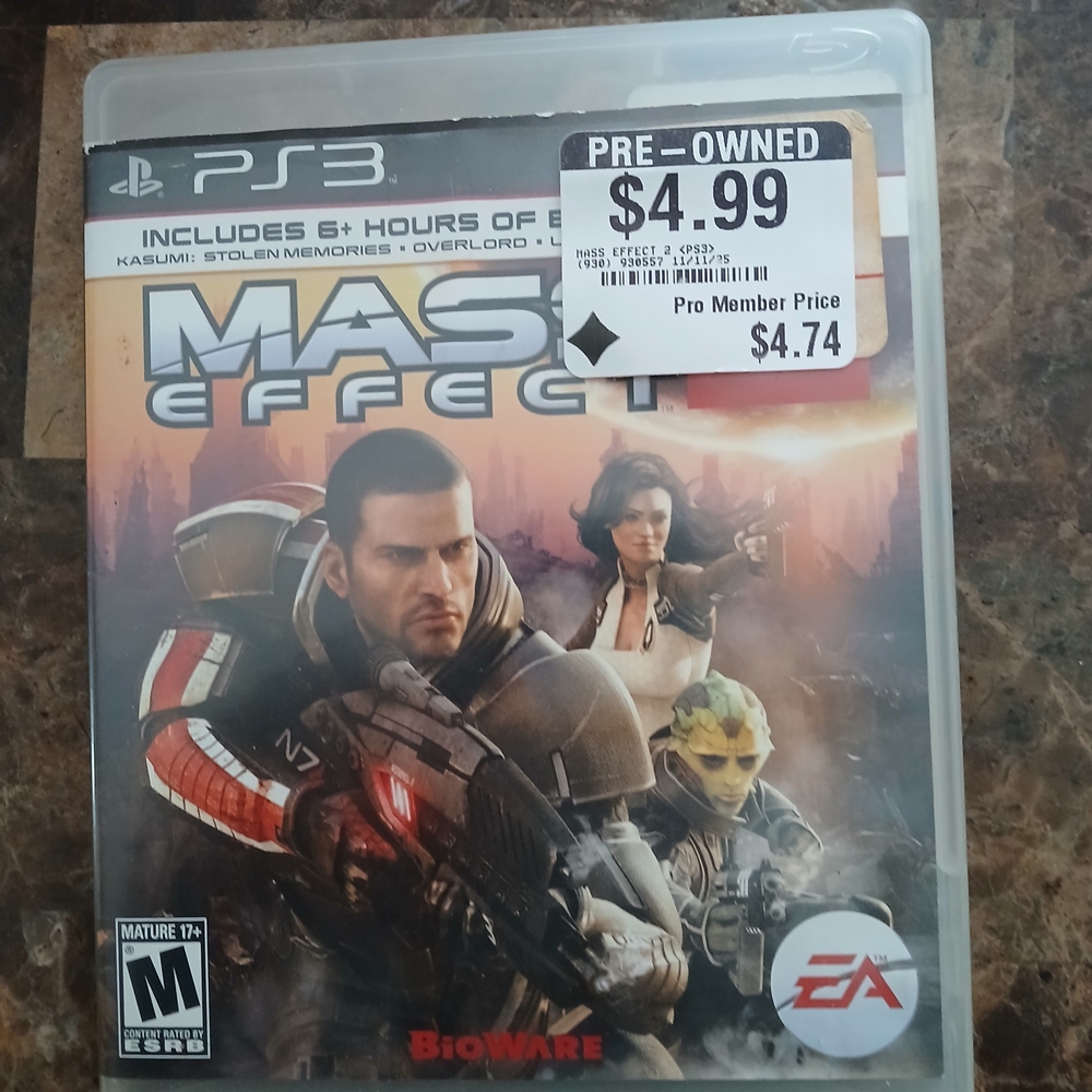 Mass Effect (PS3)